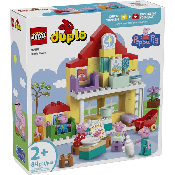 LEGO® DUPLO® Peppa Pig Family House 10467