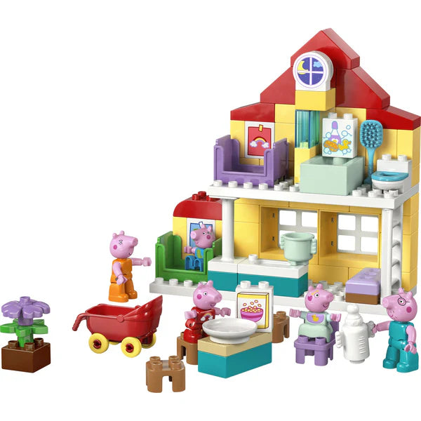 LEGO® DUPLO® Peppa Pig Family House 10467