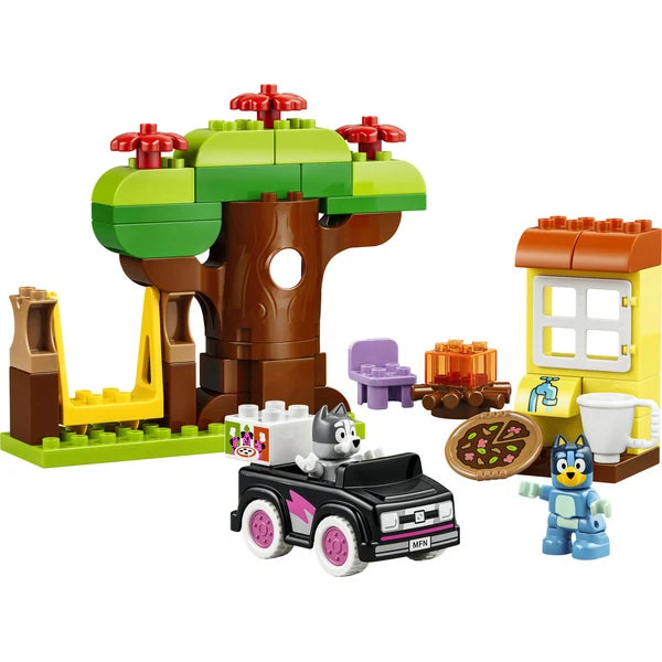 LEGO® DUPLO®  Bluey Pizza Girls with Muffin and Bluey 10469