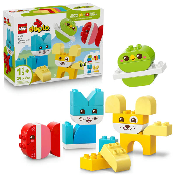 LEGO® DUPLO® 3in1 Creative Cute Pets 10477