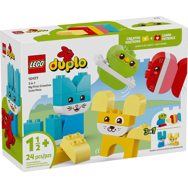 LEGO® DUPLO® 3in1 Creative Cute Pets 10477