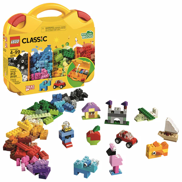 LEGO® Classic Creative Suitcase 10713