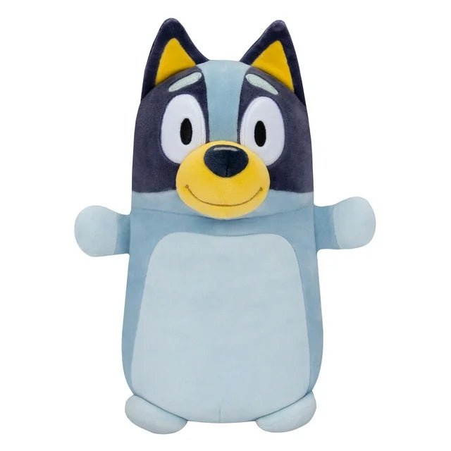 Squishmallow 10 Inch Bluey Hug Mees Plush Toy - Owl & Goose Gifts