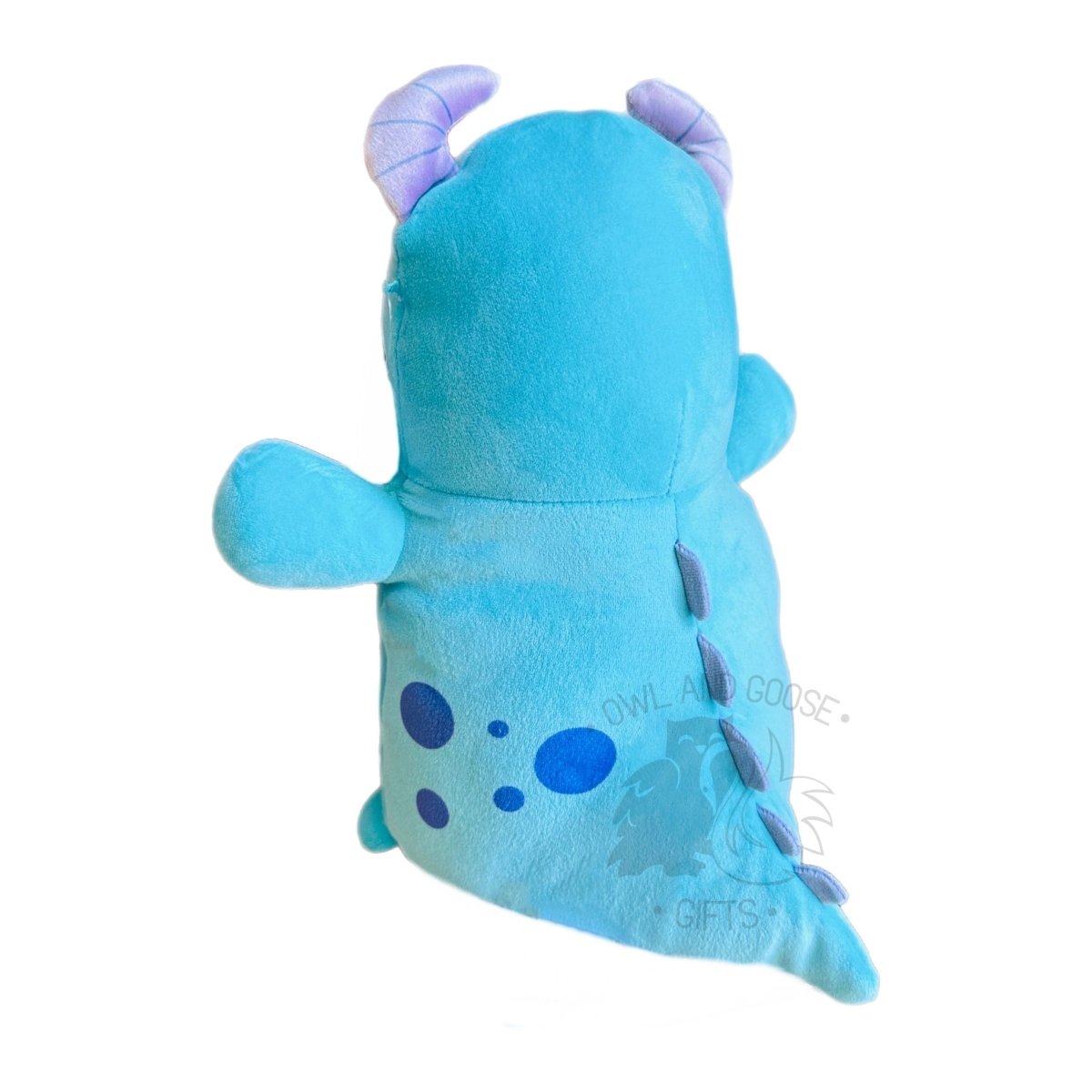 Squishmallow 10 Inch Sulley Monster's Inc Disney Hug Mees Plush Toy - Owl & Goose Gifts