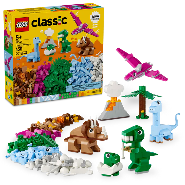 LEGO® Classic Creative Dinosaurs 11041