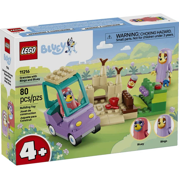 LEGO®  Bluey Grannies with Bingo and Bluey 11216