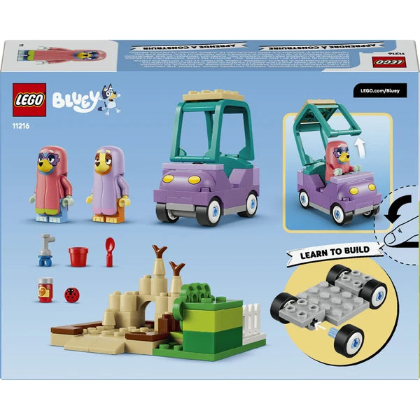 LEGO®  Bluey Grannies with Bingo and Bluey 11216