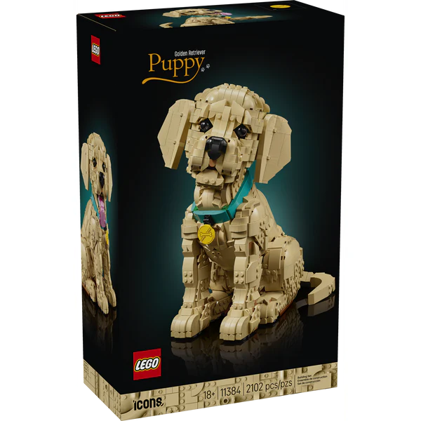 LEGO® Ideas Golden Retriever 11384