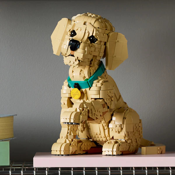 LEGO® Ideas Golden Retriever 11384