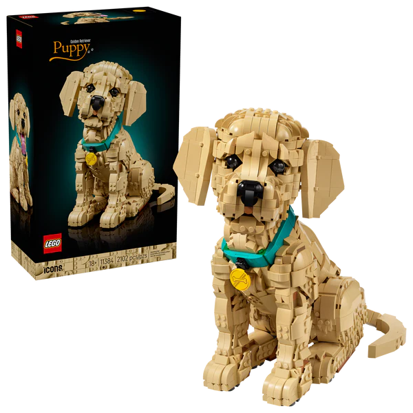 LEGO® Ideas Golden Retriever 11384