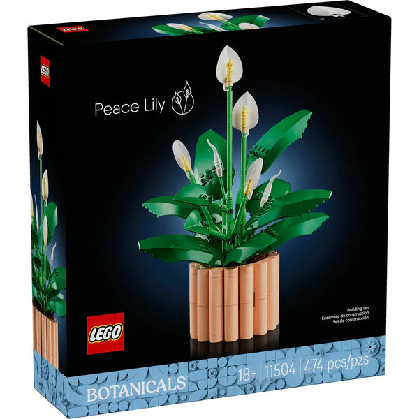 LEGO® Botanicals Peace Lily 11504