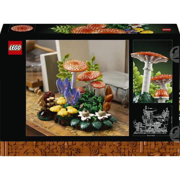 LEGO® Botanicals Woodland Mushrooms 11505
