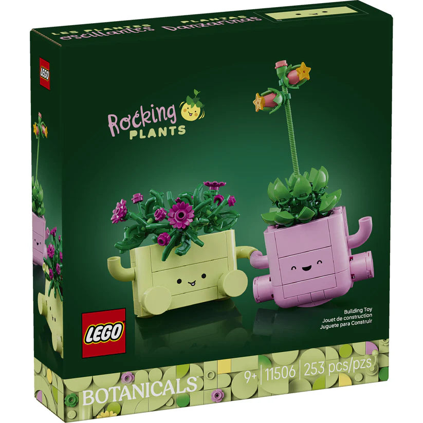 LEGO® Botanicals Rocking Plants 11506