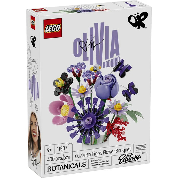 LEGO® Botanicals Olivia Rodrigo's Flower Bouquet 11507