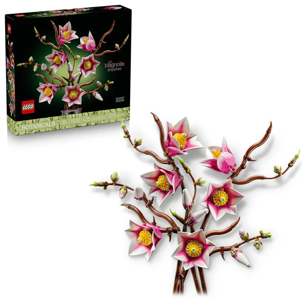 LEGO® Botanicals Magnolia Branches 11510