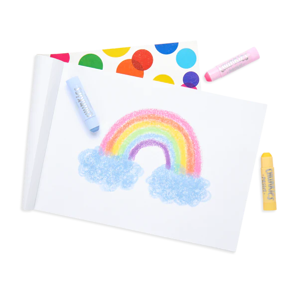 Ooly Chunkies: Paint Sticks Pastel Pack (Set of 6)