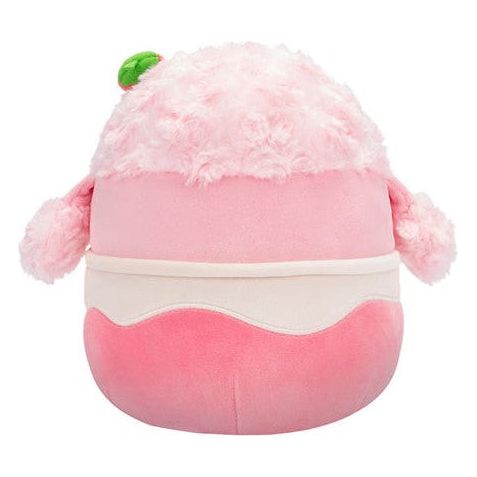 Squishmallow 12 Inch Chloe the Strawberry Milkshake Poodle Plush Toy - Owl & Goose Gifts