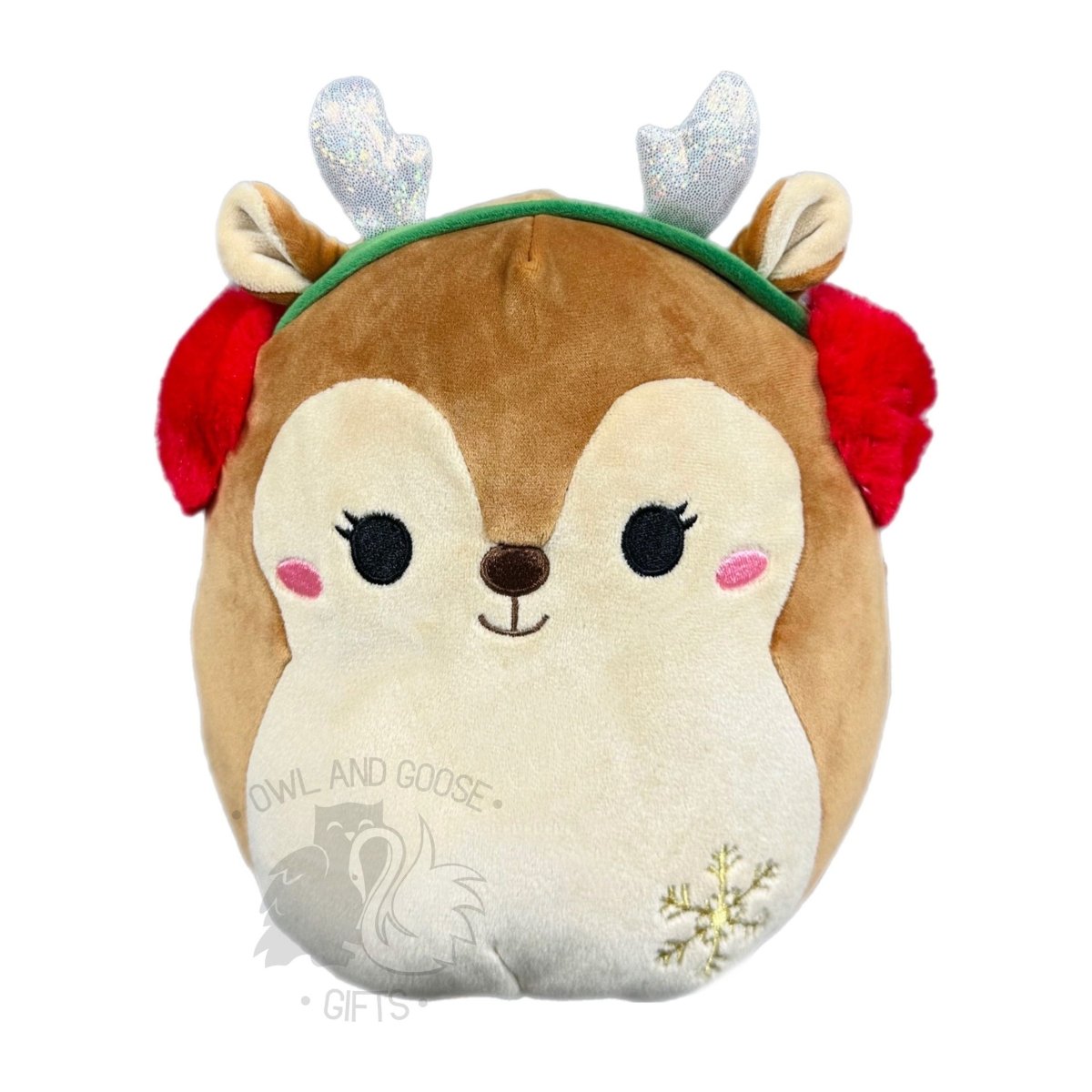 Squishmallow Darla reindeer store 16”