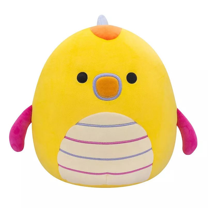 Squishmallow 12 Inch Leif the Seadragon Plush Toy - Owl & Goose Gifts