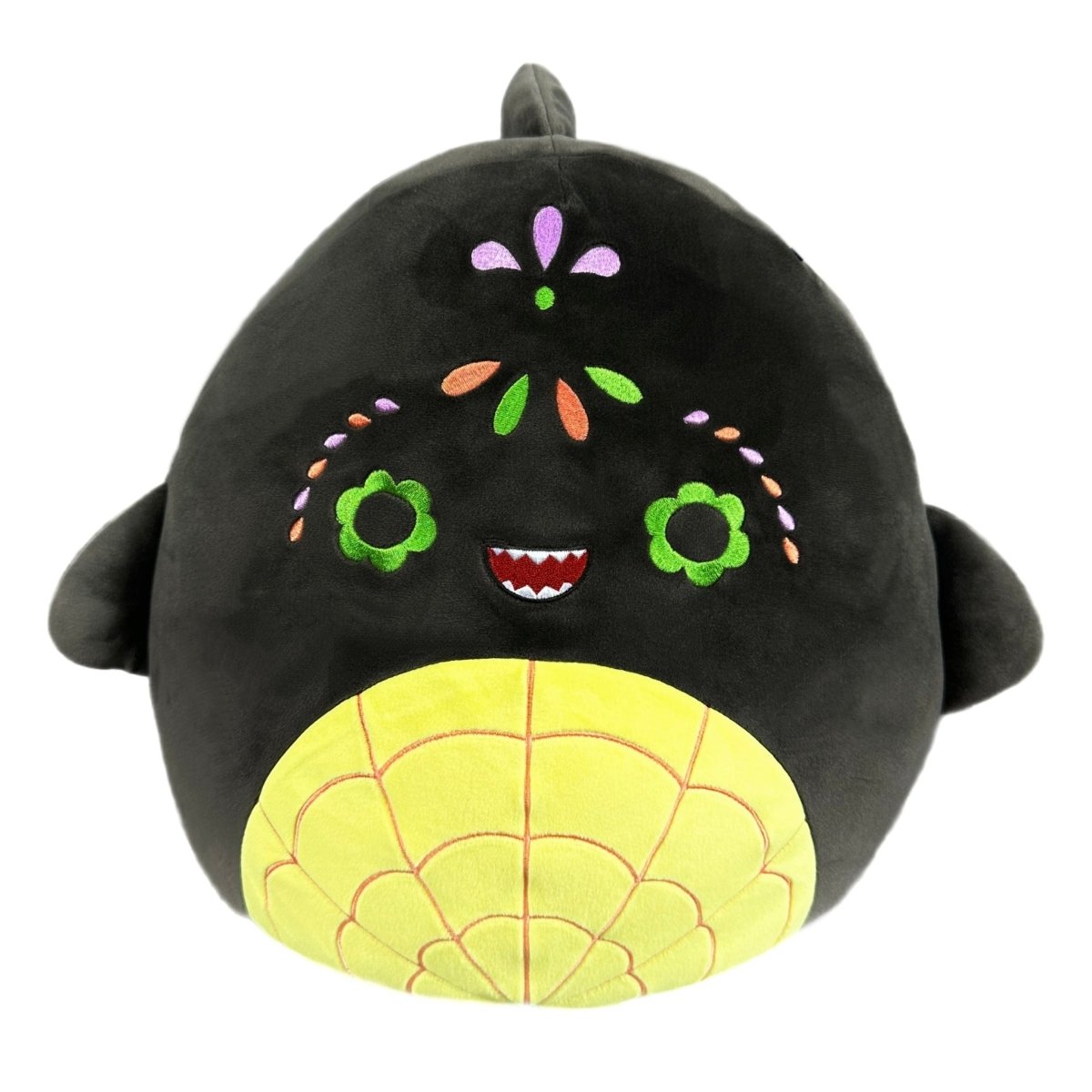 Squishmallow 12 Inch Oceana the Shark Day of the Dead Plush Toy - Owl & Goose Gifts