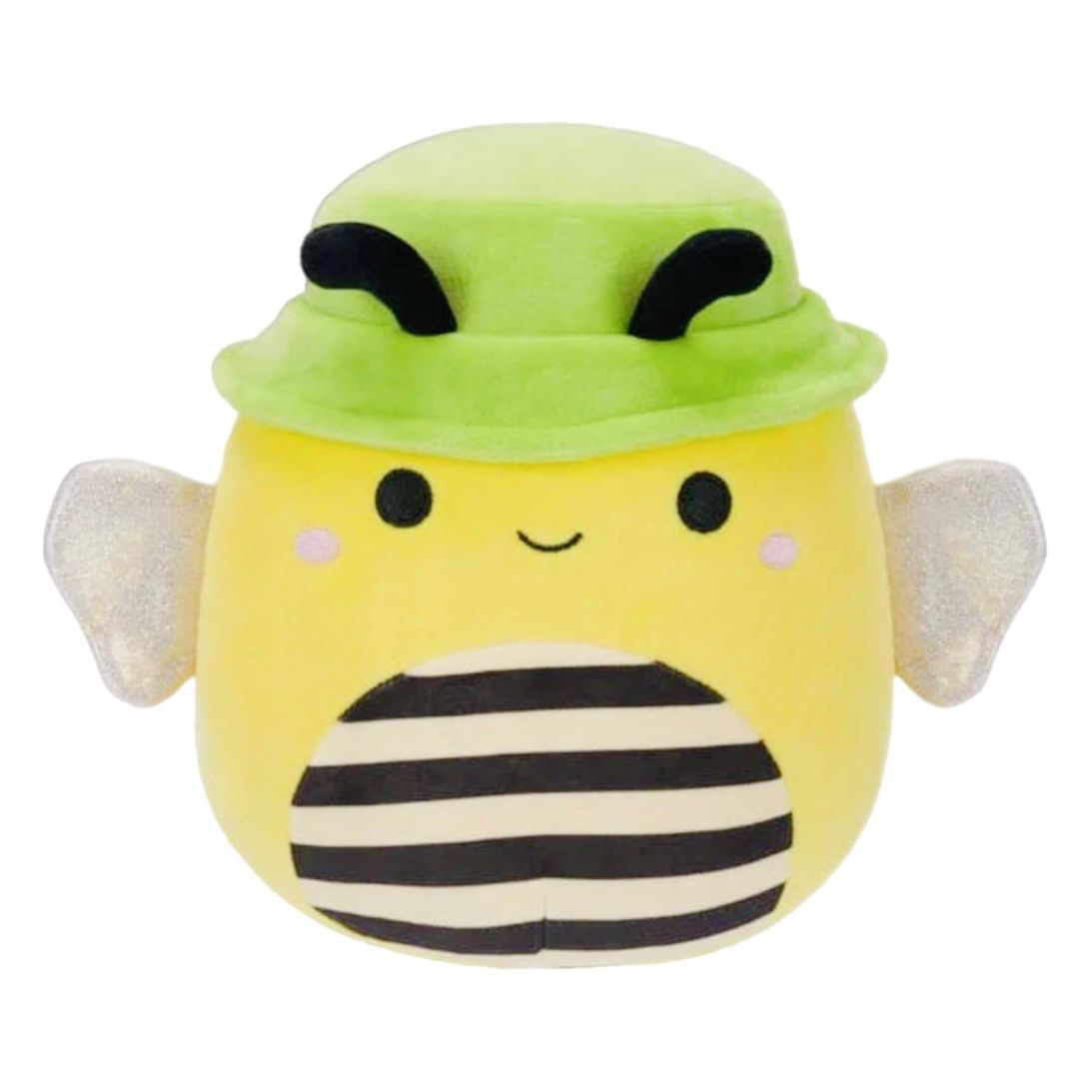 Squishmallow 12 Inch Sunny the Bee with Bucket Hat Plush Toy - Owl & Goose Gifts