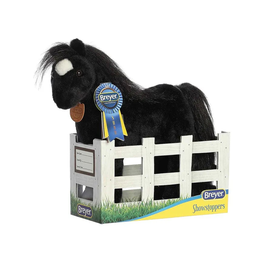 Breyer Showstoppers 13 Inch Thoroughbred Plush Toy