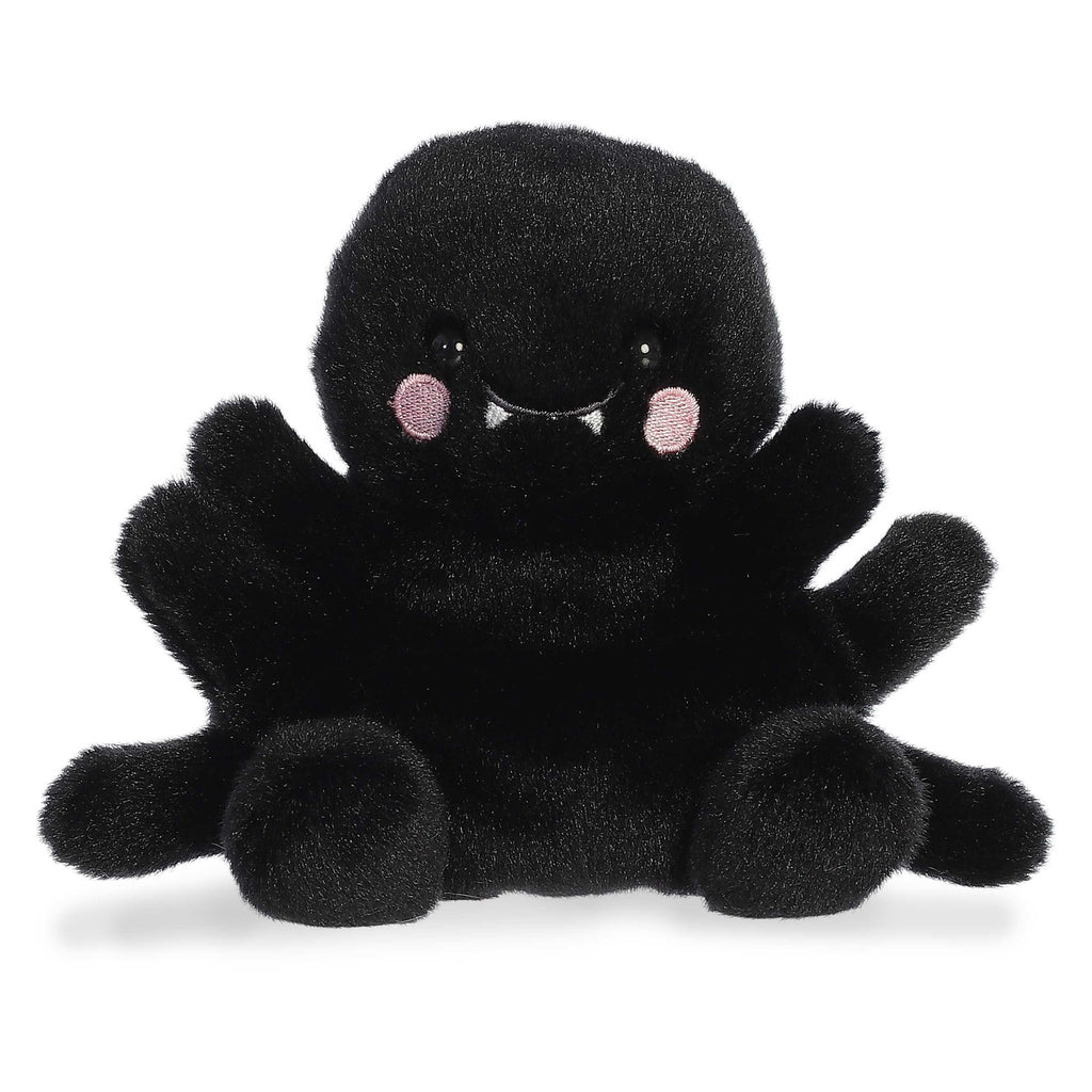 Palm Pals 5 Inch Penny Mae Spider Halloween Plush Toy