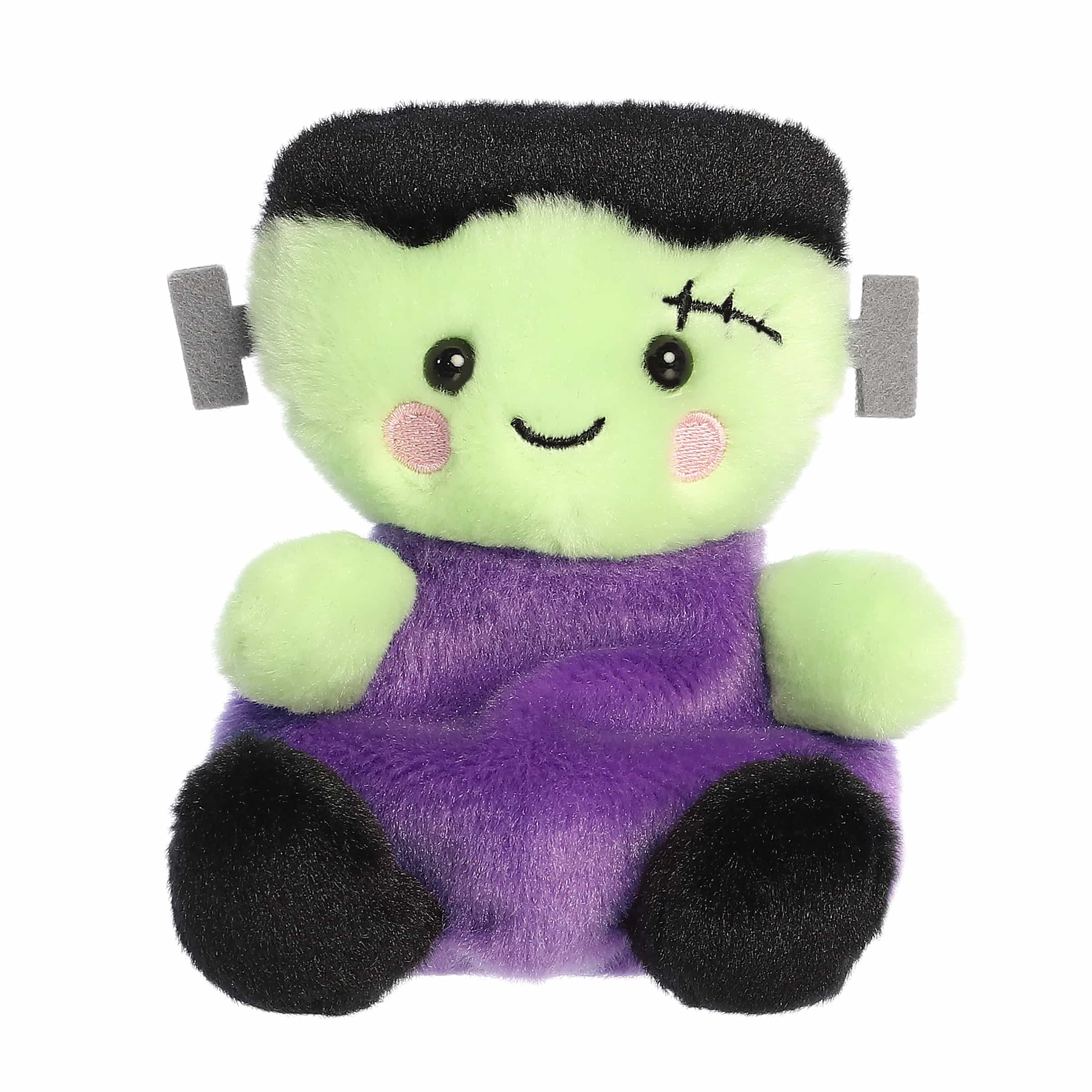 Palm Pals 5 Inch Bolts the Frankenstein Halloween Plush Toy