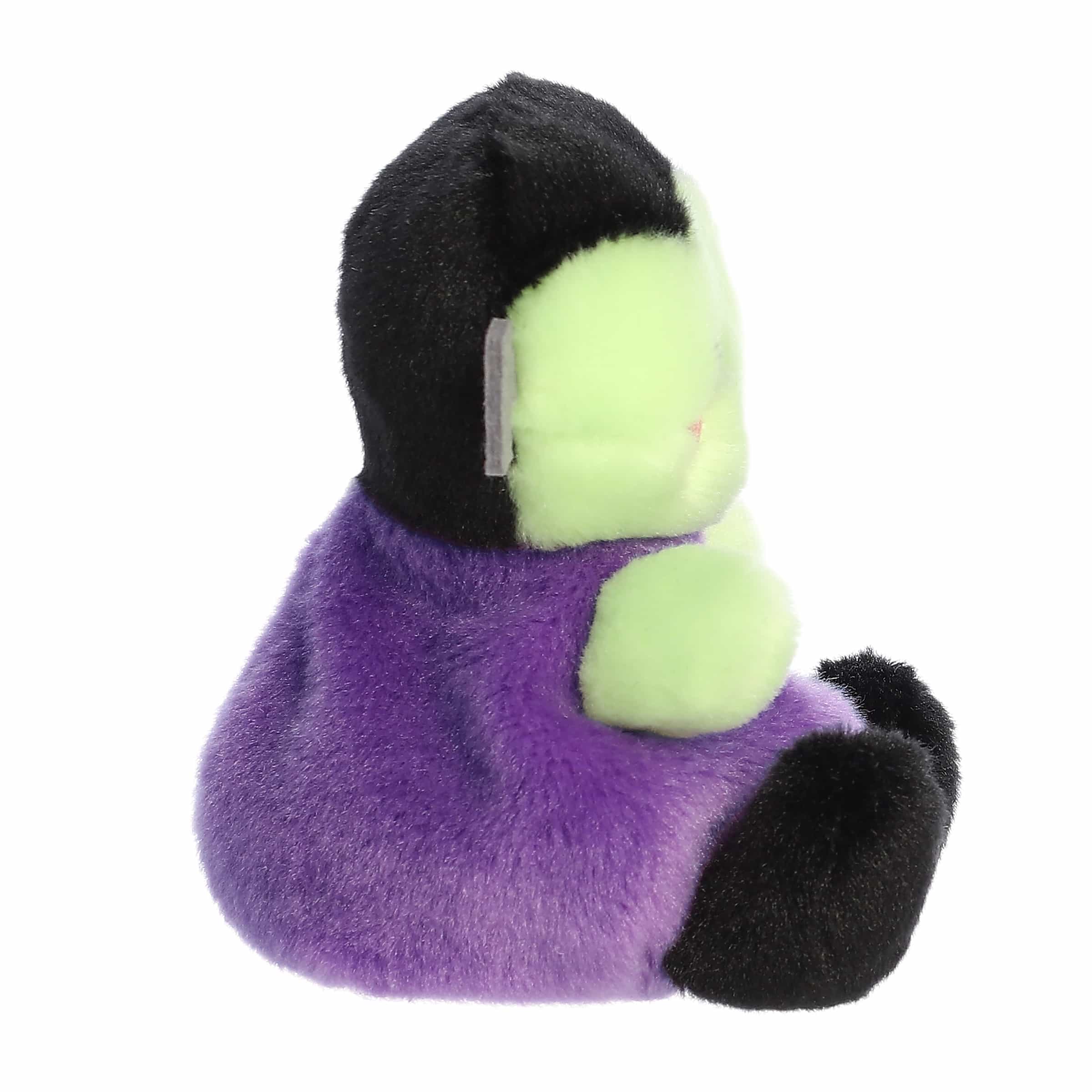 Palm Pals 5 Inch Bolts the Frankenstein Halloween Plush Toy