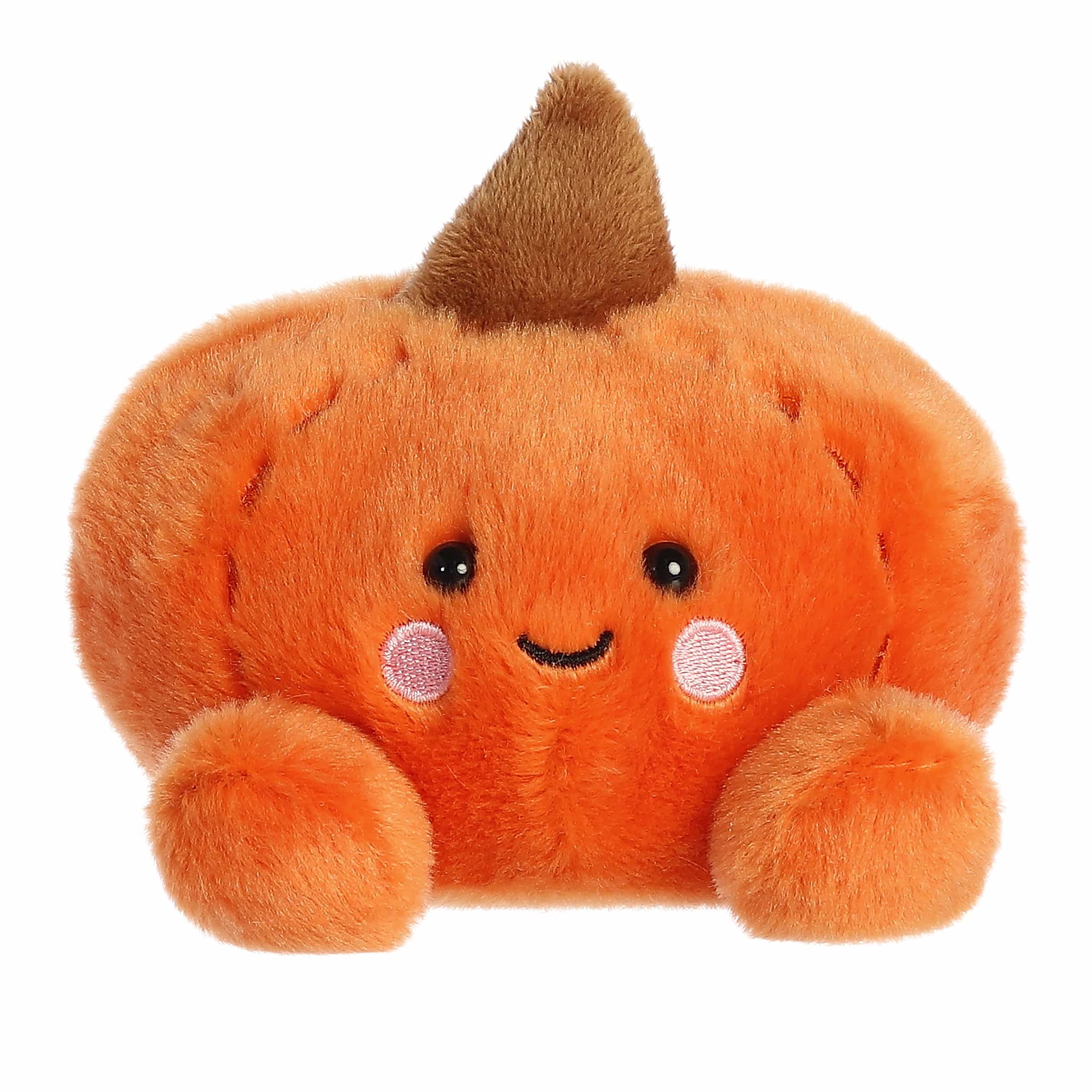 Palm Pals 5 Inch Paisley the Pumpkin Halloween Plush Toy