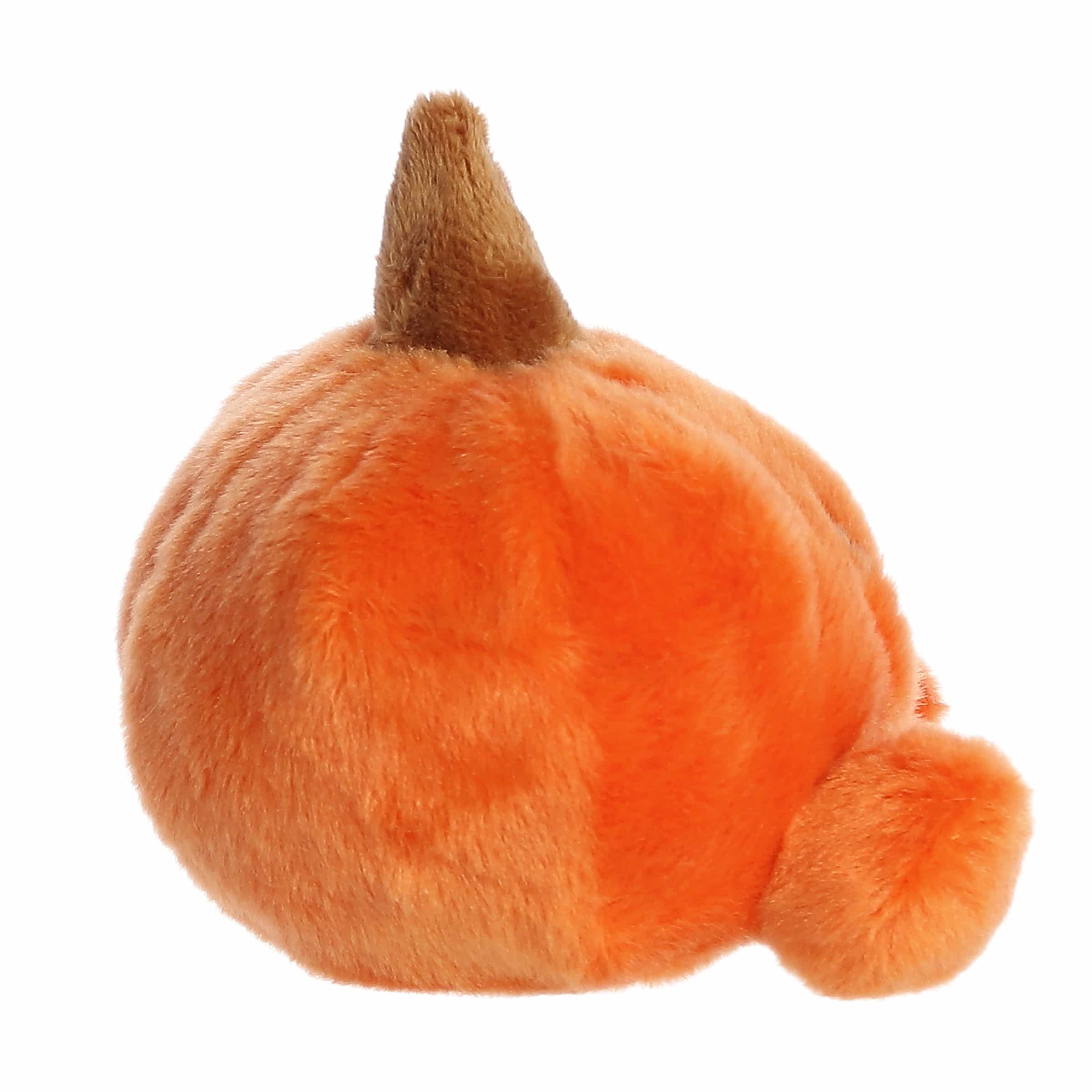 Palm Pals 5 Inch Paisley the Pumpkin Halloween Plush Toy