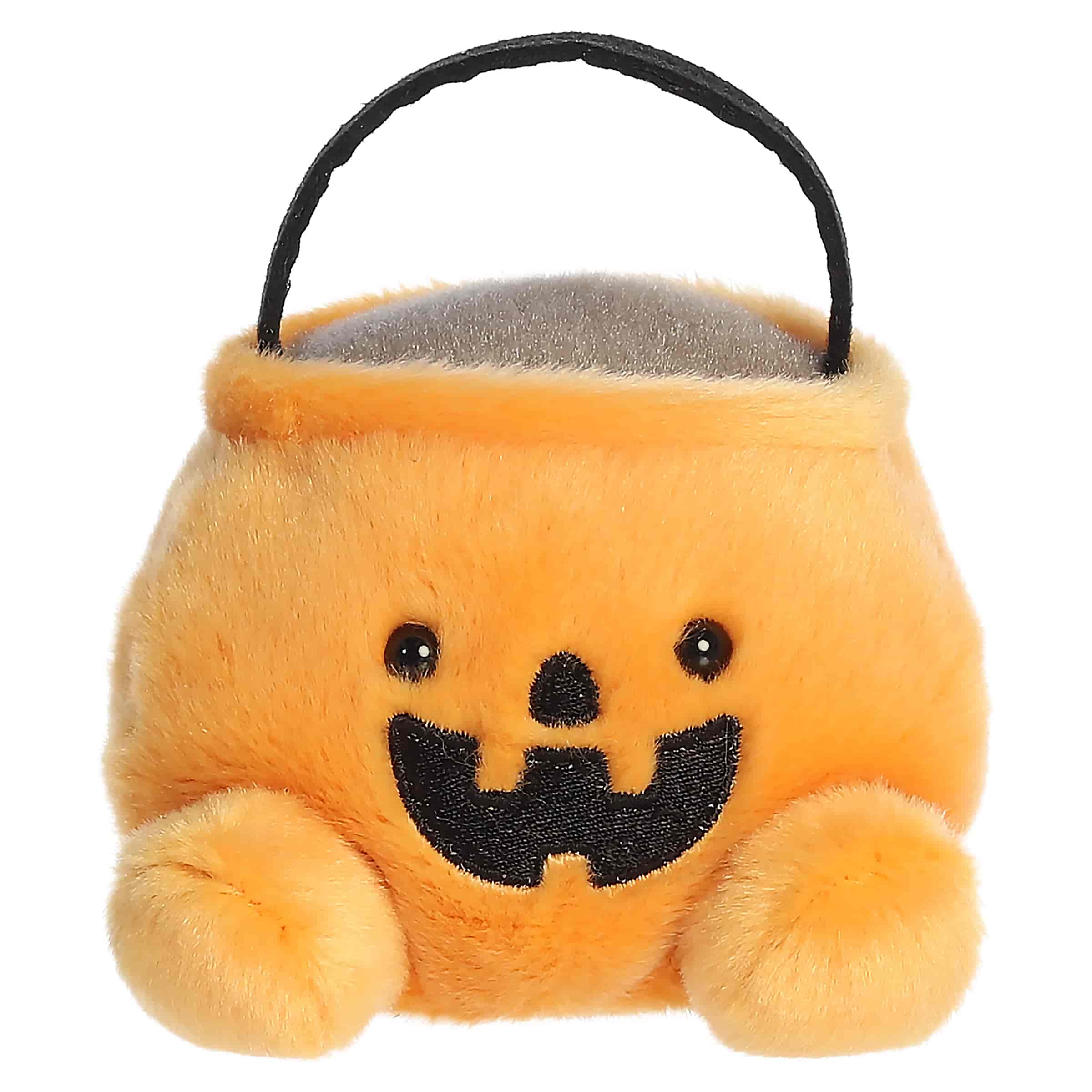 Palm Pals 5 Inch Bucky the Candy Bucket Halloween Plush Toy