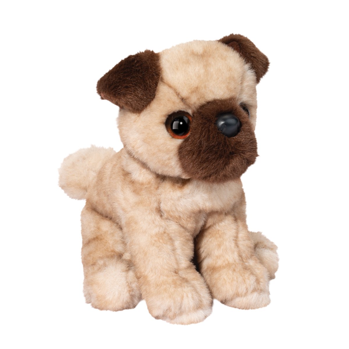 Douglas 7 Inch Puggie the Pug MINI Soft Plush Toy