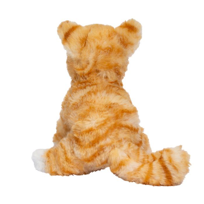 Douglas 7 Inch Gingie the Orange Striped Cat MINI Soft Plush Toy