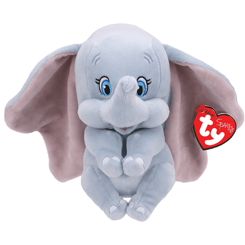 Ty Sparkle 8 Inch Dumbo Disney Plush Toy