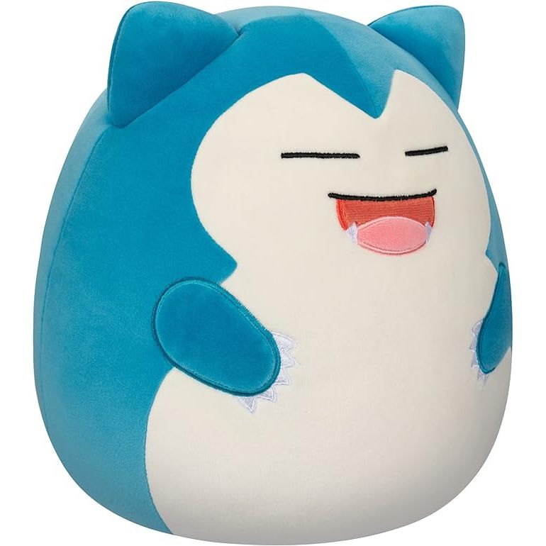 Squishmallow 14 Inch Pokemon Snorlax Plush Toy - Owl & Goose Gifts