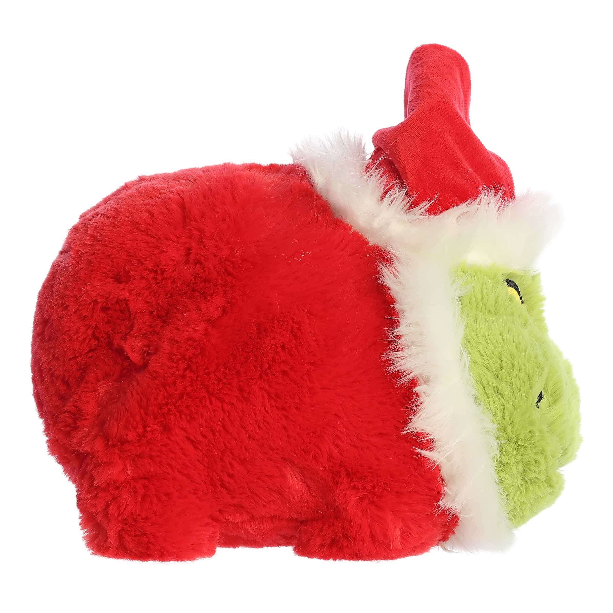 Aurora Plush Spudsters 10 Inch Santa Grinch Dr. Suess Plush Toy