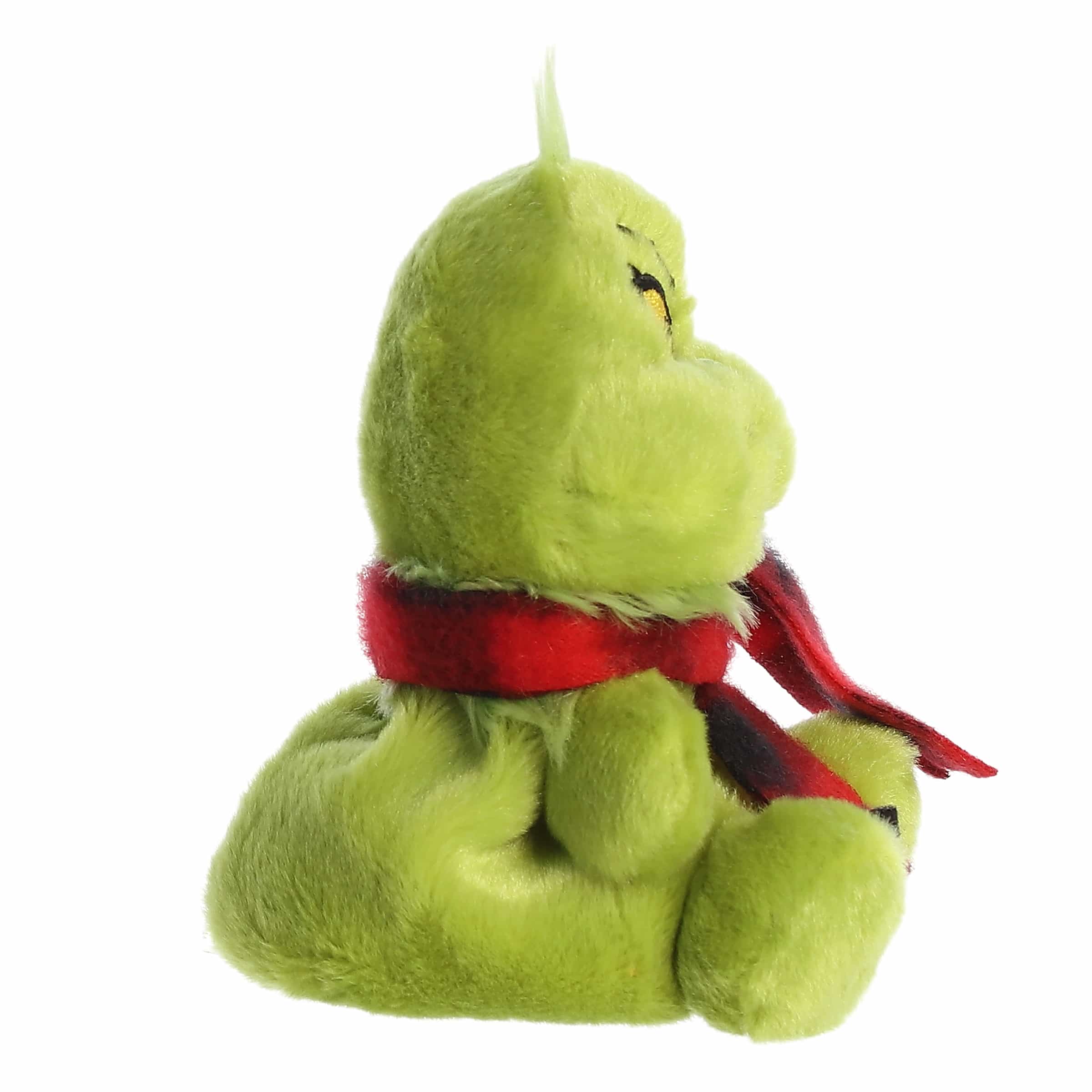 Palm Pals 5 Inch Dr. Suess Grinch with Scarf Plush Toy