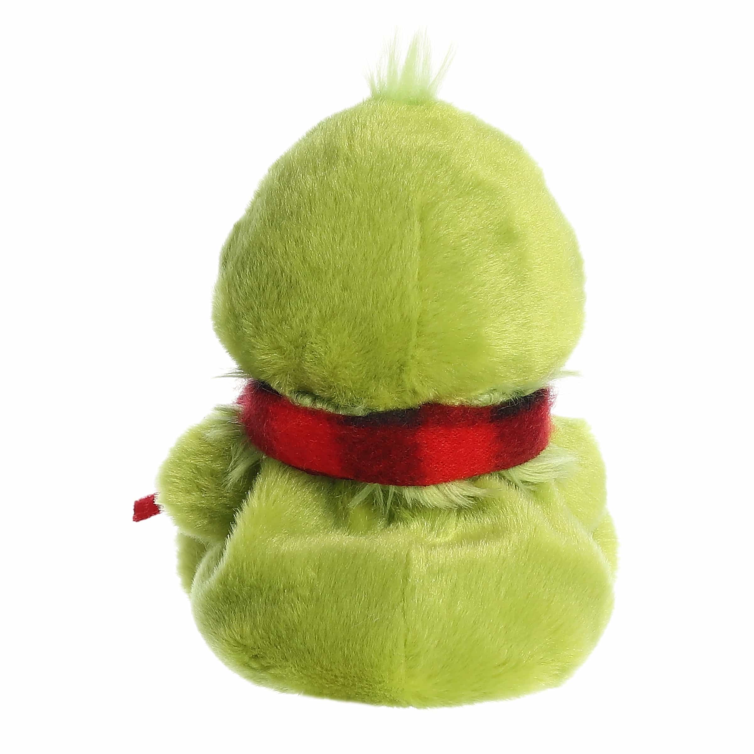 Palm Pals 5 Inch Dr. Suess Grinch with Scarf Plush Toy