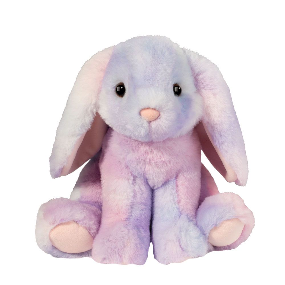 Douglas 9 Inch Dreamie the Tie Dye Bunny Soft Plush Toy