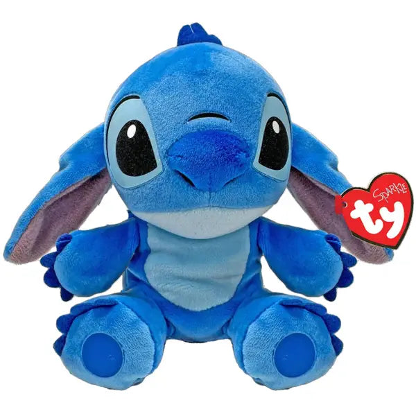 Ty Beanie Babies 8 Inch Stitch Floppy Disney Plush Toy