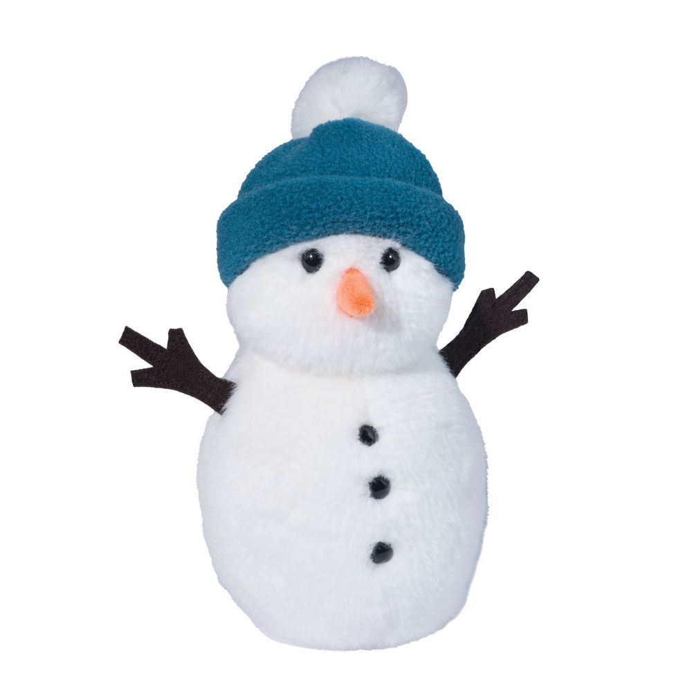 Douglas 7 Inch Sticks the Snowman Holiday Plush Toy