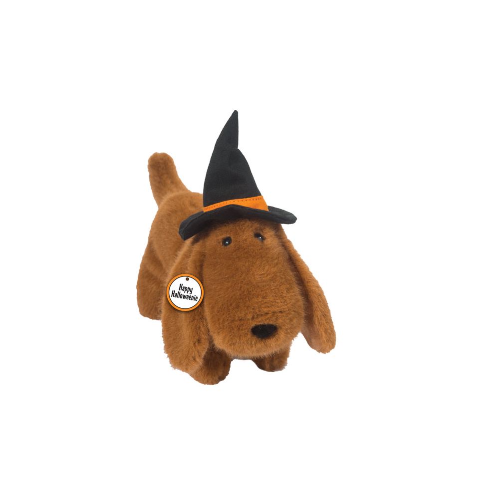 Douglas 8 Inch Halloweenie Dachshund Muzzle Halloween Plush Toy