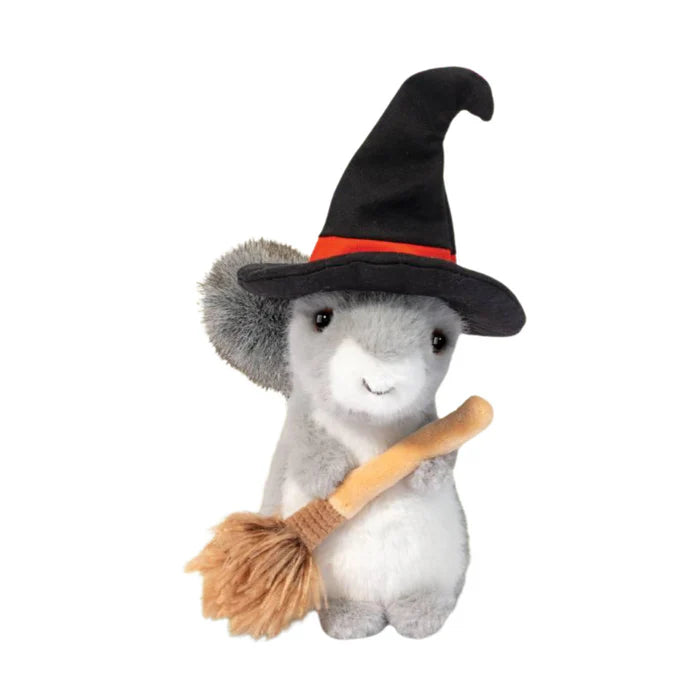 Douglas 8 Inch Squirrel Witch Plush Toy