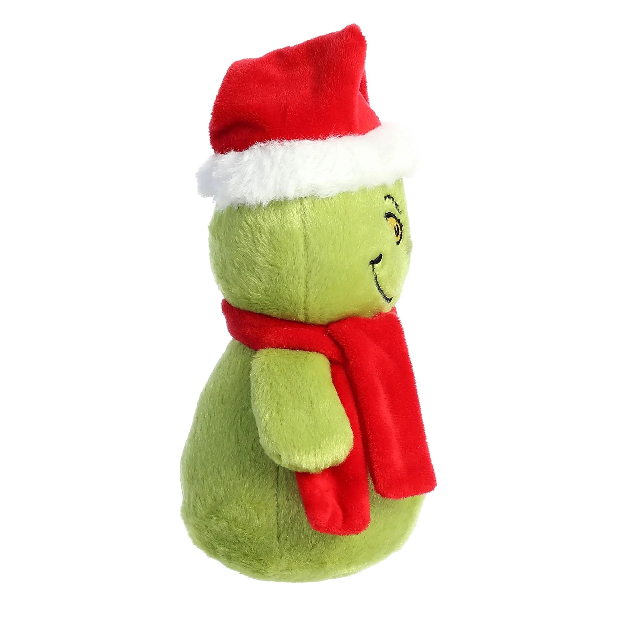 Aurora Plush 8 Inch Dr. Suess Grinch Snowman Holiday Plush Toy
