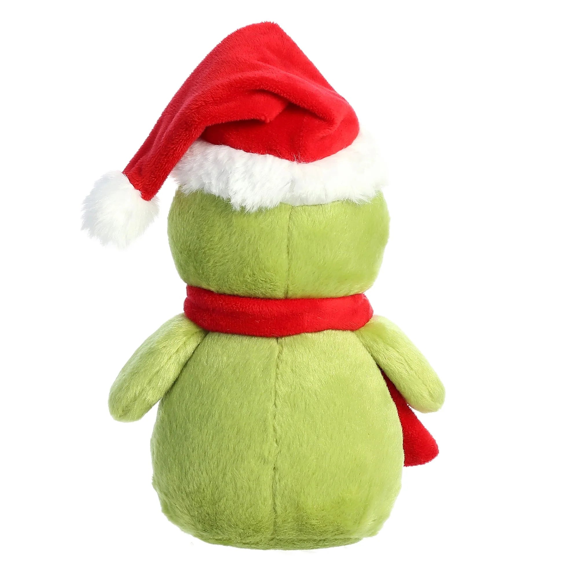 Aurora Plush 8 Inch Dr. Suess Grinch Snowman Holiday Plush Toy