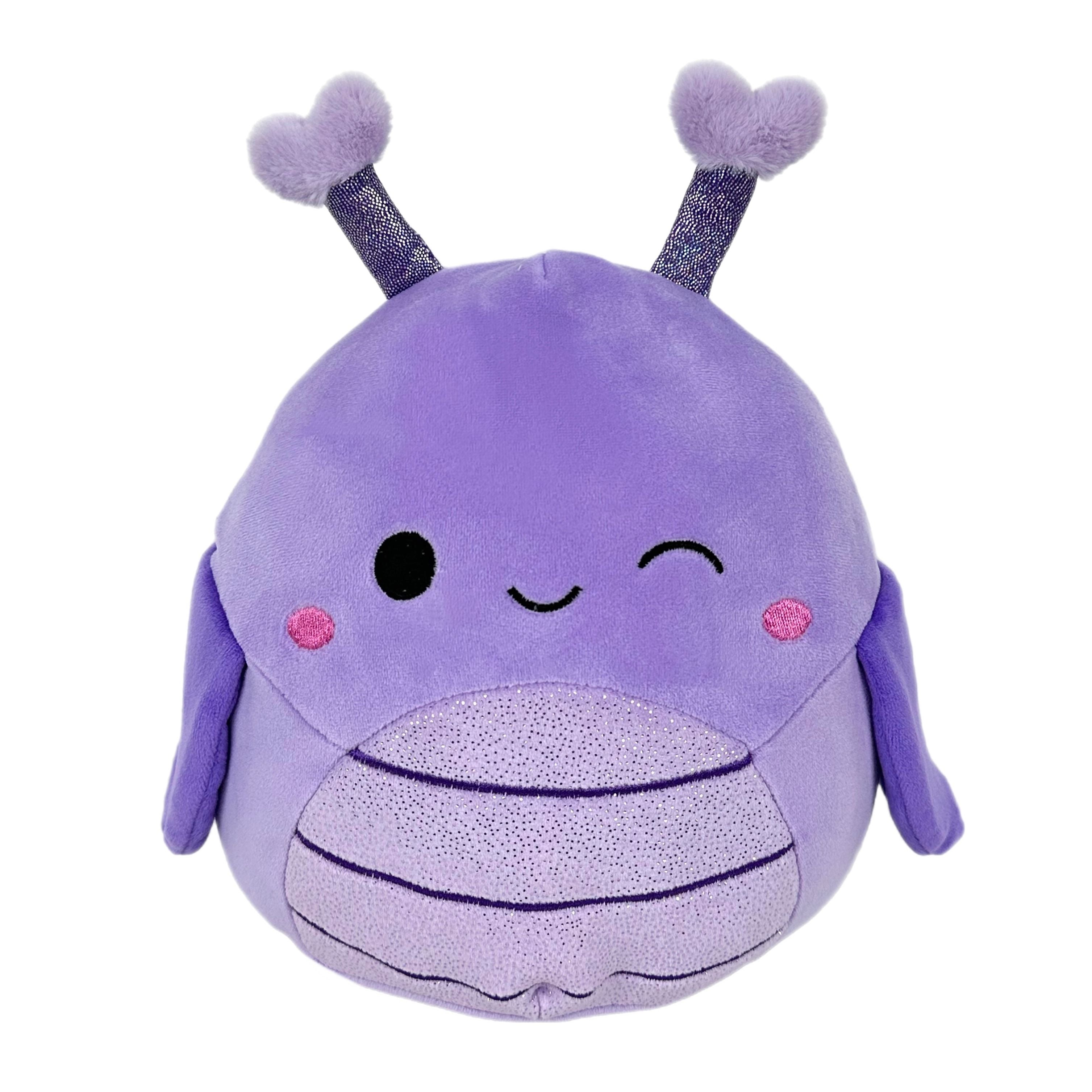 Squishmallow 12 Inch Sally the Grasshopper Valentine Plush Toy