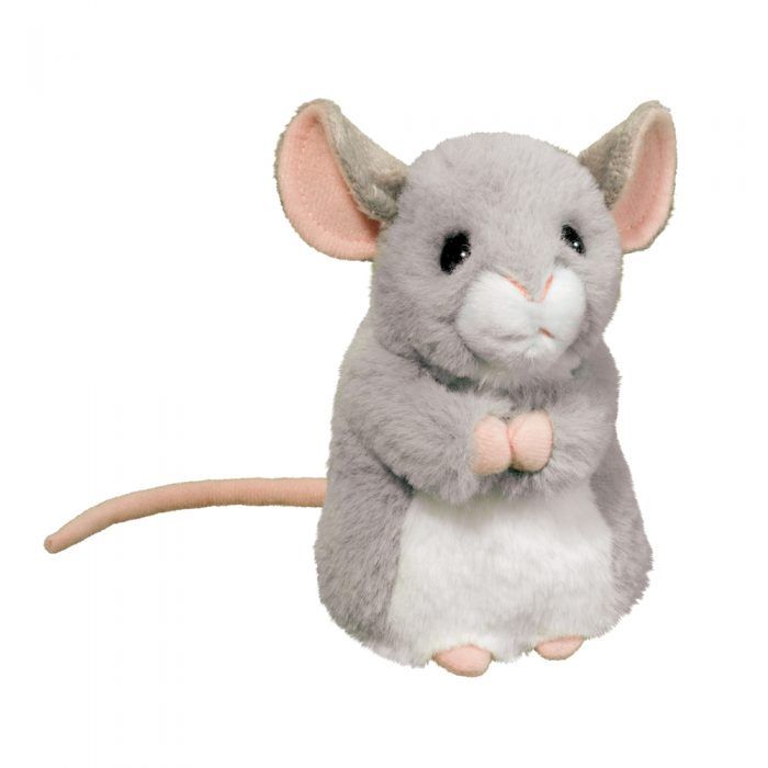 Douglas 6 Inch Monty the Mouse Plush Toy