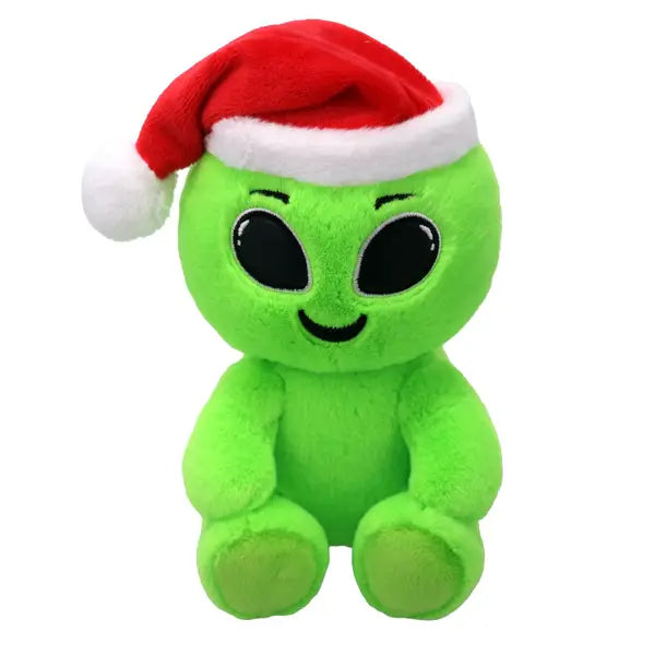 Ty Beanie Bellies 8 Inch Comet the Alien Christmas Plush Toy