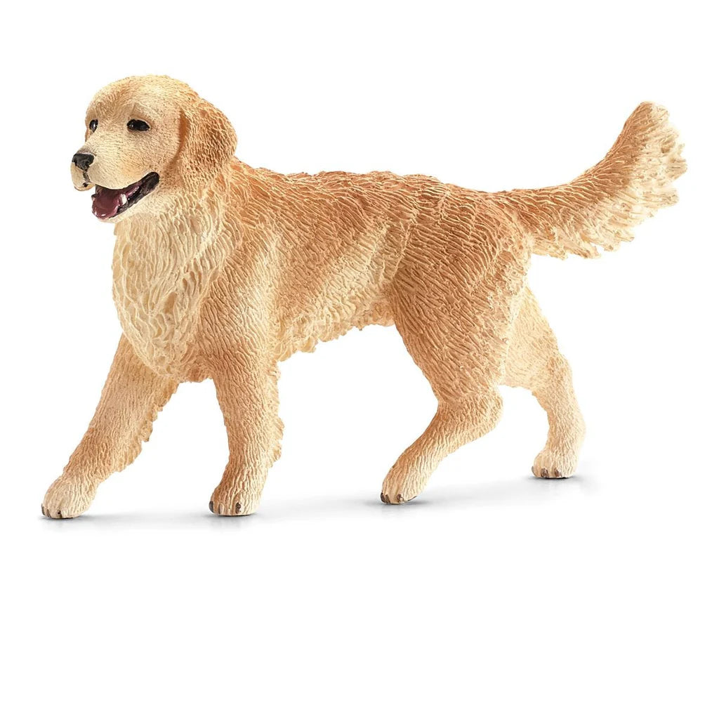 Schleich Dogs Golden Retriever Female Toy Figure